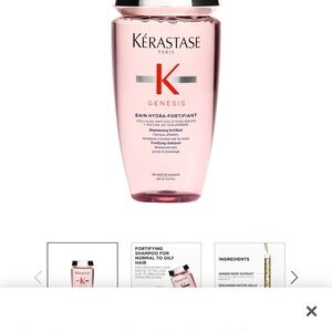 Kérastase Genesis Pink Shampoo